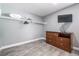 Bedroom with a dresser, walk-in closet, and a neutral color palette at 1521 Sombrero Dr, Las Vegas, NV 89169