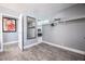 Bedroom with closet, shelves, and ample natural light at 1521 Sombrero Dr, Las Vegas, NV 89169