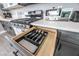 Well-organized kitchen drawers offer ample storage for cutlery and kitchen utensils at 1521 Sombrero Dr, Las Vegas, NV 89169