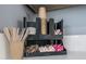 Close-up of coffee and condiment station in kitchen, perfect for quick refreshments at 1521 Sombrero Dr, Las Vegas, NV 89169