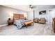 Main bedroom with sitting area and TV at 1521 Sombrero Dr, Las Vegas, NV 89169