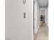 Hallway with light-colored wood floors leading to other rooms at 1622 Lorna Dr, Henderson, NV 89011