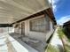 Exterior view of home featuring covered patio at 2300 Pardee Pl, Las Vegas, NV 89104