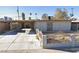 Charming single-story home with covered parking, secure iron gate and clear views of the STRAT tower at 2300 Pardee Pl, Las Vegas, NV 89104