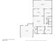 Detailed floor plan showcasing the layout of the home, including room dimensions and placement of key features at 251 Las Palmaritas Dr, Las Vegas, NV 89110