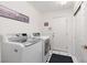 Convenient laundry room with modern washer and dryer units for efficient and easy laundry days at 3522 Shonna Way, North Las Vegas, NV 89032