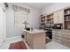 Well-lit office space with custom built-ins at 3522 Shonna Way, North Las Vegas, NV 89032