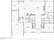 Detailed first floor layout of the home showcasing room sizes and layout at 358 Whispering Tree Ave, Las Vegas, NV 89183