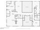 Upstairs floor plan featuring bedrooms, bathrooms, primary closets, a loft and open to below areas at 358 Whispering Tree Ave, Las Vegas, NV 89183