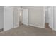 Bedroom featuring carpeted floors and closet with sliding doors at 416 Rossmoyne Ave, North Las Vegas, NV 89030