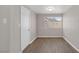 Spare bedroom with hardwood floors and natural light at 416 Rossmoyne Ave, North Las Vegas, NV 89030