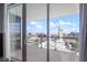 Spacious balcony offering panoramic city skyline views and glass railings for unobstructed enjoyment at 4381 W Flamingo Rd # 2122, Las Vegas, NV 89103