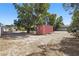 Large lot offers space for parking and storage at 4409 W Red Coach Ave, North Las Vegas, NV 89031