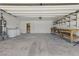 Spacious garage with laundry area and ample storage, ready for your vehicles and projects at 4409 W Red Coach Ave, North Las Vegas, NV 89031