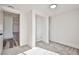 Cozy bedroom with new carpet, neutral paint, and closet with organizers at 603 W Adams Ave, Las Vegas, NV 89106