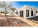 Charming single story home featuring a unique architectural style and desert landscaping at 603 W Adams Ave, Las Vegas, NV 89106