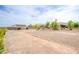 Expansive backyard with a blank canvas and room to add your own outdoor touches at 6060 N Conquistador St, Las Vegas, NV 89149