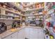 Walk-in pantry with storage at 6060 N Conquistador St, Las Vegas, NV 89149