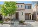 Charming two-story home with a well-maintained front yard and covered porch at 6729 Churnet Valley Ave, Las Vegas, NV 89139