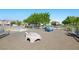 Neighborhood playground featuring animal sculptures and play structures at 6729 Churnet Valley Ave, Las Vegas, NV 89139