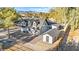 Home with detached shed, horse property, and mountain views at 6920 Bradley Rd, Las Vegas, NV 89131