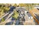 Charming single-Gathering home with a large, tree-filled yard and adjacent horse property at 6920 Bradley Rd, Las Vegas, NV 89131