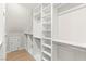Spacious closet with built-in shelving and ample storage space at 6920 Bradley Rd, Las Vegas, NV 89131