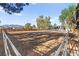 Expansive horse property featuring a large, fenced area, perfect for equestrian activities at 6920 Bradley Rd, Las Vegas, NV 89131