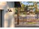 Equestrian property featuring a large horse area with a covered structure and ample space for training and care at 6920 Bradley Rd, Las Vegas, NV 89131