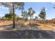 Horse property with pipe fence and shelters for livestock at 6920 Bradley Rd, Las Vegas, NV 89131