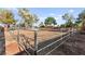 The property features pipe fencing and gates, perfect for livestock and equestrian pursuits at 6920 Bradley Rd, Las Vegas, NV 89131