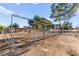 Fenced horse property with covered area for horses and ample space to roam at 6920 Bradley Rd, Las Vegas, NV 89131