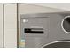 Close-up of an LG WashCombo All-in-One in the laundry room at 6920 Bradley Rd, Las Vegas, NV 89131