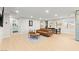 Bright and airy living room with hardwood floors, modern furniture, and plenty of natural light at 6920 Bradley Rd, Las Vegas, NV 89131