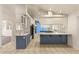 A well designed kitchen area with sleek countertops, islands and a modern appliance package at 7110 La Cienega St, Las Vegas, NV 89119