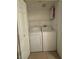 Functional laundry room with washer and dryer at 7159 S Durango Dr # 206, Las Vegas, NV 89113