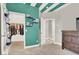 Spacious bedroom with a closet, light-colored carpet, and neutral wall colors at 7310 Heggie Ave, Las Vegas, NV 89131