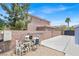 Pool equipment area features modern filtration system and concrete pad at 7310 Heggie Ave, Las Vegas, NV 89131