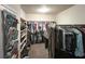 Well-organized walk-in closet with ample shelving and hanging space at 7310 Heggie Ave, Las Vegas, NV 89131