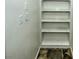 Functional storage space with built-in shelves, perfect for organization and decluttering at 7429 Fencerow St, Las Vegas, NV 89131