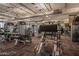 Modern gym equipped with state-of-the-art fitness equipment and mirrored walls at 8255 Las Vegas Blvd # 611, Las Vegas, NV 89123