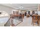 Spacious upstairs loft with comfortable seating and versatile living space at 8275 Old Creek Ranch St, Las Vegas, NV 89139