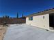 Home's private backyard patio is perfect for outdoor enjoyment at 8665 Jerlyn St, Las Vegas, NV 89113
