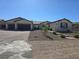Charming single-story home with a three-car garage and low-maintenance landscaping at 8665 Jerlyn St, Las Vegas, NV 89113