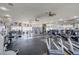 Well-equipped fitness center with modern exercise machines, weights, and mirrored walls at 9050 W Warm Springs Rd # 2051, Las Vegas, NV 89148