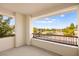 Private balcony with views of the neighborhood, perfect for relaxing outdoors at 913 Duckhorn Ct # 204, Las Vegas, NV 89144