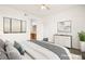 Bright bedroom with natural light, neutral walls, and contemporary decor at 913 Duckhorn Ct # 204, Las Vegas, NV 89144