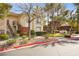 Manicured landscaping surrounds this well-maintained apartment building, inviting residents and guests alike at 913 Duckhorn Ct # 204, Las Vegas, NV 89144
