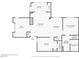Detailed floor plan showcasing the layout of this condo, including room dimensions at 913 Duckhorn Ct # 204, Las Vegas, NV 89144