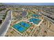 Discover a community with multiple sports courts for tennis and pickleball along with many mountain view homes at 924 Allister Fields Ln, Las Vegas, NV 89138
